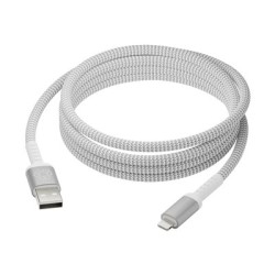 dbramante1928 re-charge - Kabel Lightning - USB s piny (male) do Lightning s piny (male) - 2.5 m - pletený kabel, 100 %
