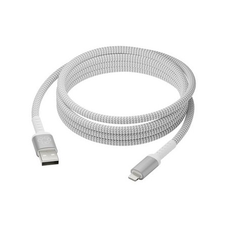 dbramante1928 re-charge - Kabel Lightning - USB s piny (male) do Lightning s piny (male) - 2.5 m - pletený kabel, 100 %