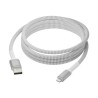 dbramante1928 re-charge - Kabel Lightning - USB s piny (male) do Lightning s piny (male) - 2.5 m - pletený kabel, 100 %