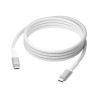 dbramante1928 re-charge it - USB kabel - USB-C (M) do USB-C (M) - 2 m - pletený kabel, až 100W nabíjecí výkon - bílá