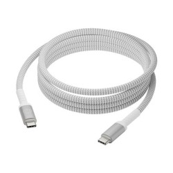 dbramante1928 re-charge - USB kabel - USB-C (M) do USB-C (M) - USB 2.0 - 2.5 m - USB napájení (100W), pletený kabel, 100 %