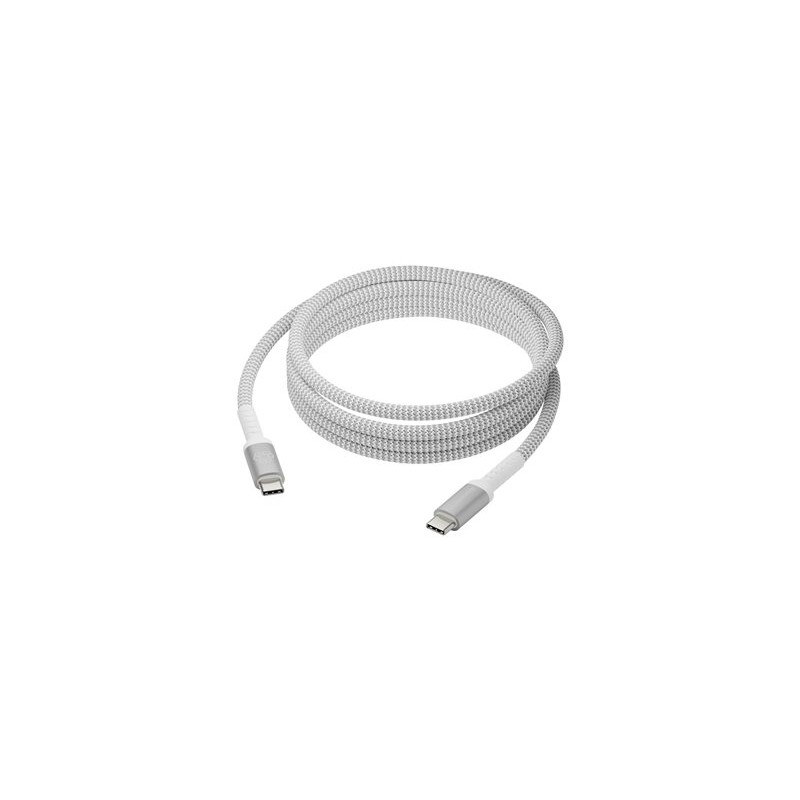 dbramante1928 re-charge - USB kabel - USB-C (M) do USB-C (M) - USB 2.0 - 2.5 m - USB napájení (100W), pletený kabel, 100 %