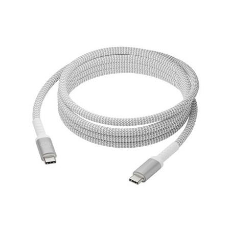 dbramante1928 re-charge - USB kabel - USB-C (M) do USB-C (M) - USB 2.0 - 2.5 m - USB napájení (100W), pletený kabel, 100 %