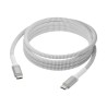 dbramante1928 re-charge - USB kabel - USB-C (M) do USB-C (M) - USB 2.0 - 2.5 m - USB napájení (100W), pletený kabel, 100 %