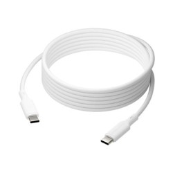 dbramante1928 IT - USB kabel - USB-C (M) do USB-C (M) - 3 m - USB napájení (100W) - bílá