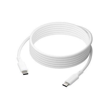 dbramante1928 IT - USB kabel - USB-C (M) do USB-C (M) - 3 m - USB napájení (100W) - bílá