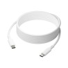 dbramante1928 IT - USB kabel - USB-C (M) do USB-C (M) - 3 m - USB napájení (100W) - bílá
