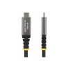 StarTech.com - USB kabel - USB-C (M) do USB-C (M) - USB4 / Thunderbolt / DisplayPort 2.1 - 2 m - aktivní, podpora 8K60Hz