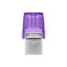 Kingston Flash Disk 64GB DataTraveler microDuo 3C 200MB/s dual USB-A + USB-C