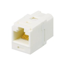 Panduit MINI-COM TX-6A 10Gig - Modul - CAT 6a - UTP - krémová - 1 port