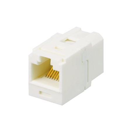 Panduit MINI-COM TX-6A 10Gig - Modul - CAT 6a - UTP - krémová - 1 port