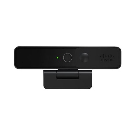 Cisco Webex Desk Camera - Webkamera - barevný - 13 MP - audio - USB-C - MJPEG, YUY2, NV12 CDDSKCAMCWW