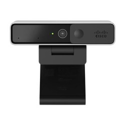 Cisco Webex Desk Camera - Webkamera - barevný - 13 MP - audio - USB-C - MJPEG, YUY2, NV12 CDDSKCAMPWW