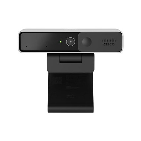 Cisco Webex Desk Camera - Webkamera - barevný - 13 MP - audio - USB-C - MJPEG, YUY2, NV12 CDDSKCAMPWW