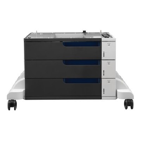HP - Základna tiskárny s podavačem médií - 1500 listy v 3 zásobník(y) - pro Color LaserJet Enterprise CP5525, M750, MFP M775