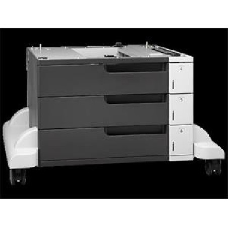 HP - Zásobník médií / podavač - 1500 listy v 3 zásobník(y) - pro LaserJet Enterprise 700, MFP M725 LaserJet Managed MFP M725
