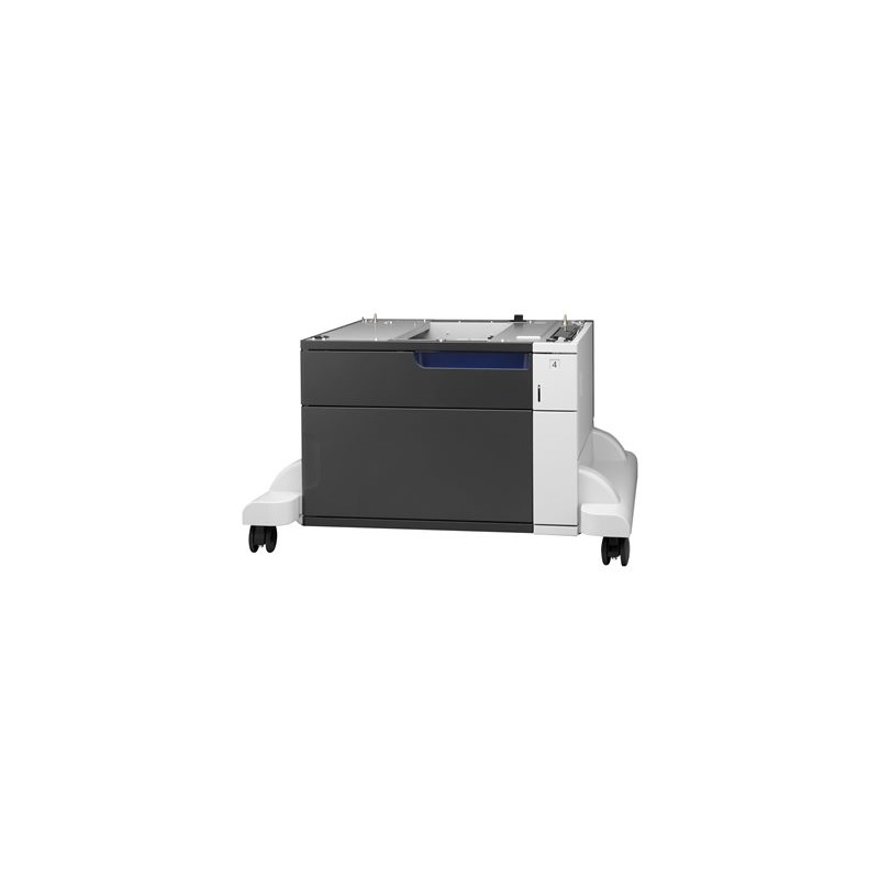 HP Paper Feeder and Stand - Základna tiskárny s podavačem médií - 500 stran v 1 zásobník(y) - pro Color LaserJet Enterprise MFP