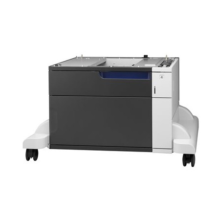 HP Paper Feeder and Stand - Základna tiskárny s podavačem médií - 500 stran v 1 zásobník(y) - pro Color LaserJet Enterprise MFP