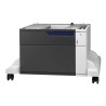 HP Paper Feeder and Stand - Základna tiskárny s podavačem médií - 500 stran v 1 zásobník(y) - pro Color LaserJet Enterprise MFP