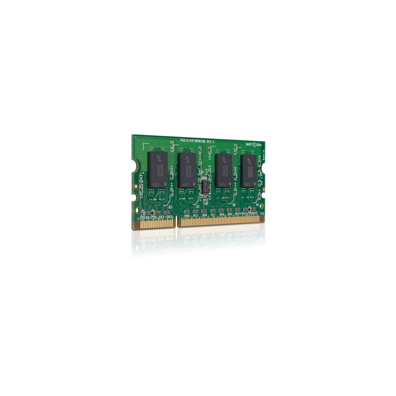 HP - DDR2 - modul - 512 MB - SO-DIMM 200-pin - bez vyrovnávací paměti - bez ECC - pro LaserJet Enterprise MFP M725 LaserJet