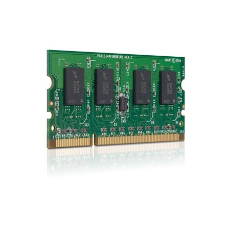 HP - DDR2 - modul - 512 MB - SO-DIMM 200-pin - bez vyrovnávací paměti - bez ECC - pro LaserJet Enterprise MFP M725 LaserJet