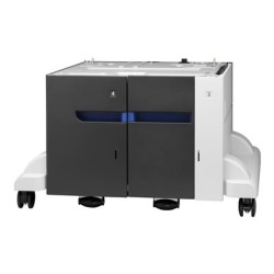 HP Paper Feeder and Stand - Základna tiskárny s podavačem médií - 3500 stran v 1 zásobník(y) - pro Color LaserJet Enterprise