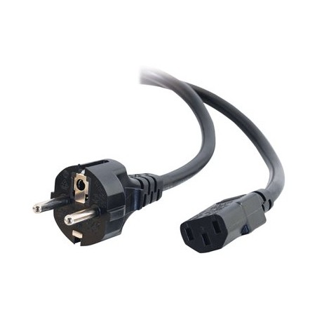 C2G 2.5m 14 AWG European Power Cord (CEE7/7 to IEC320C13) - Elektrický kabel - power CEE 7/7 (M) do power IEC 60320 C13 - 2.5 m