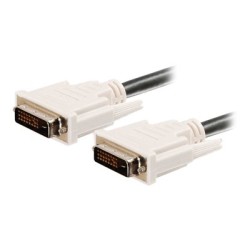 C2G 3m DVI-D Dual Link Digital Video Cable - DVI Cable - 10ft - Kabel DVI - DVI-D (M) do DVI-D (M) - 3 m - černá