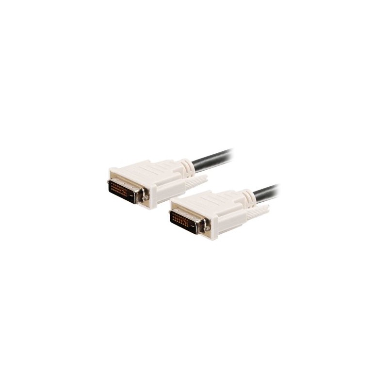 C2G 3m DVI-D Dual Link Digital Video Cable - DVI Cable - 10ft - Kabel DVI - DVI-D (M) do DVI-D (M) - 3 m - černá