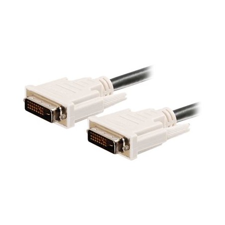 C2G 3m DVI-D Dual Link Digital Video Cable - DVI Cable - 10ft - Kabel DVI - DVI-D (M) do DVI-D (M) - 3 m - černá