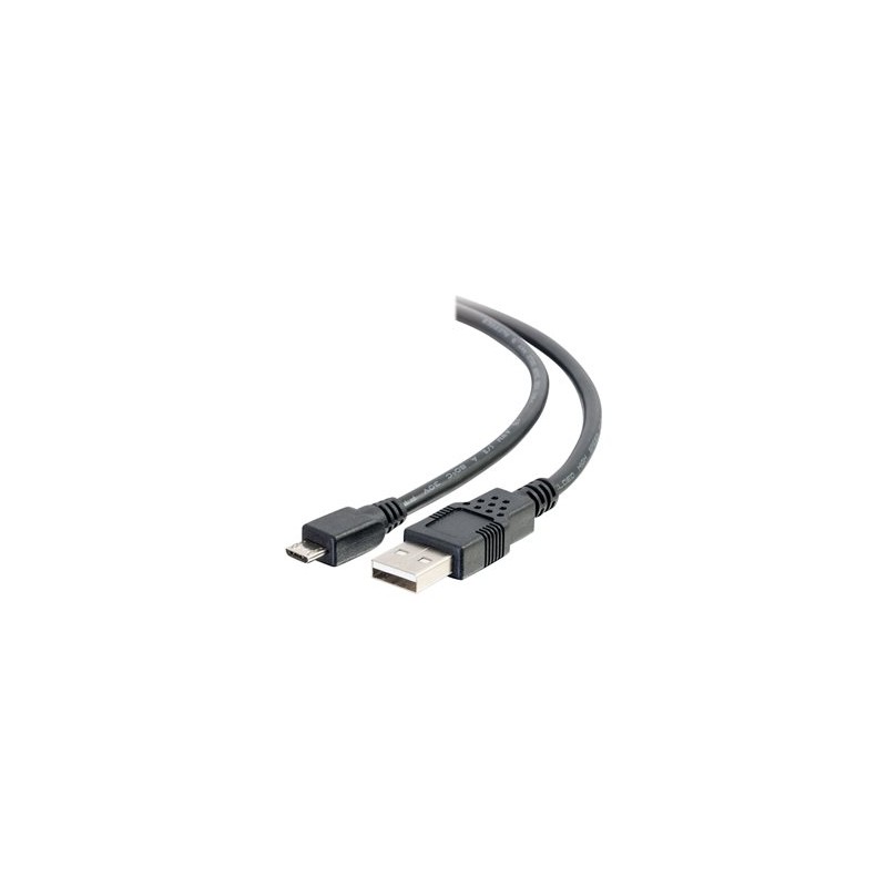 C2G 15ft USB 2.0 A to Micro-USB B Cable - USB Cable - Phone Charging Cable - Kabel USB - USB (M) do Micro-USB Type B (M) - USB