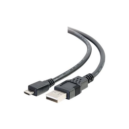 C2G 15ft USB 2.0 A to Micro-USB B Cable - USB Cable - Phone Charging Cable - Kabel USB - USB (M) do Micro-USB Type B (M) - USB