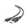 C2G 15ft USB 2.0 A to Micro-USB B Cable - USB Cable - Phone Charging Cable - Kabel USB - USB (M) do Micro-USB Type B (M) - USB