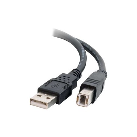 C2G 16.4ft USB A to USB B Cable - USB A to B Cable - USB 2.0 - Black - M/M - Kabel USB - USB (M) do USB typ B (M) - USB 2.0 - 5