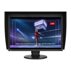 EIZO ColorEdge CG2400SV - LED monitor - 24.1" - 1920 x 1200 - IPS - 400 cd/m? - 1800:1 - 11 ms - HDMI, DisplayPort