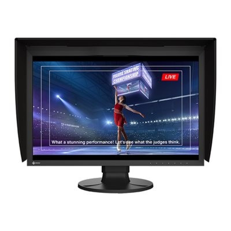 EIZO ColorEdge CG2400SV - LED monitor - 24.1" - 1920 x 1200 - IPS - 400 cd/m? - 1800:1 - 11 ms - HDMI, DisplayPort
