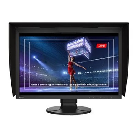 EIZO ColorEdge CG2400SV - LED monitor - 24.1" - 1920 x 1200 - IPS - 400 cd/m? - 1800:1 - 11 ms - HDMI, DisplayPort