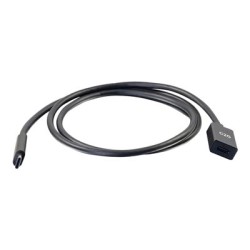 C2G 3ft USB C Extension Cable - USB C to USB C Extension Cable - USB 3.1 Gen 2 - 10Gbps - M/F - Prodlužovací USB kabel - USB-C