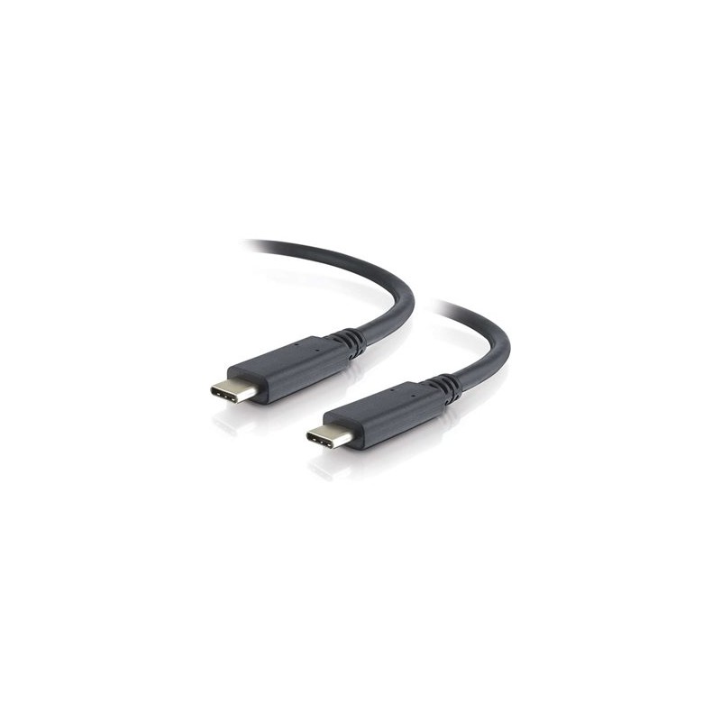 C2G 3ft USB C Cable - USB 3.2 - 10Gbps - M/M - USB kabel - USB-C (M) do USB-C (M) - USB 3.1 Gen 2 / Thunderbolt 3 - 20 V - 3 A