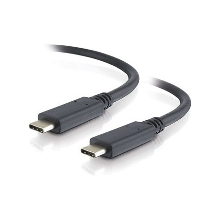 C2G 3ft USB C Cable - USB 3.2 - 10Gbps - M/M - USB kabel - USB-C (M) do USB-C (M) - USB 3.1 Gen 2 / Thunderbolt 3 - 20 V - 3 A