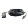 C2G 5m USB 3.0 A to USB A Extension Cable - M/F - Prodlužovací šňůra USB - USB typ A (M) do USB typ A (F) - USB 3.0 - 30 V - 5