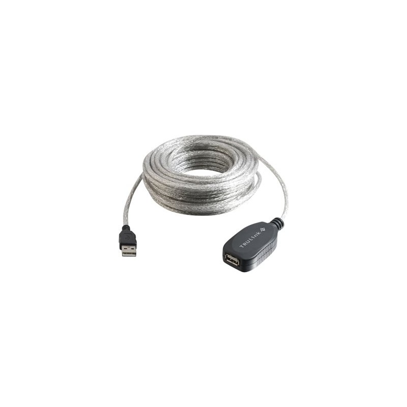 C2G 39.4ft USB Extension Cable - Active USB A to USB A Extension Cable - USB 2.0 - M/F - Kabel USB - USB (M) do USB (F) - USB