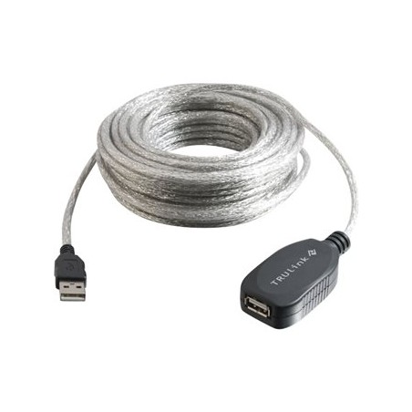 C2G 39.4ft USB Extension Cable - Active USB A to USB A Extension Cable - USB 2.0 - M/F - Kabel USB - USB (M) do USB (F) - USB
