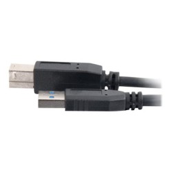 C2G 3.3ft USB A to USB B Cable - USB A to B Cable - USB 3.0 - M/M - Kabel USB - USB typ A (M) do USB Type B (M) - USB 3.0 - 1 m