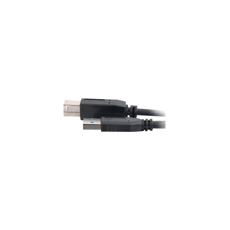 C2G 3.3ft USB A to USB B Cable - USB A to B Cable - USB 3.0 - M/M - Kabel USB - USB typ A (M) do USB Type B (M) - USB 3.0 - 1 m