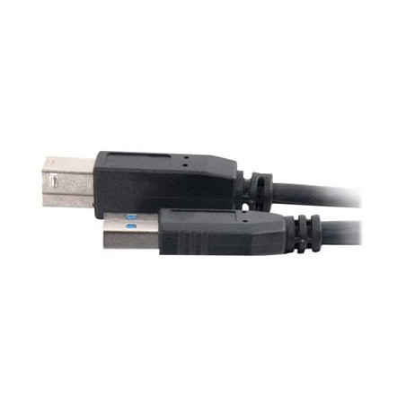 C2G 3.3ft USB A to USB B Cable - USB A to B Cable - USB 3.0 - M/M - Kabel USB - USB typ A (M) do USB Type B (M) - USB 3.0 - 1 m