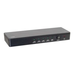 C2G 4-Port 4K HDMI Splitter - Distribution Amplifier - Rozdělovač video / audio - 4 x HDMI - desktop