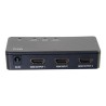 C2G 2-Port 4K HDMI Splitter - Rozdělovač video / audio - 2 x HDMI - desktop
