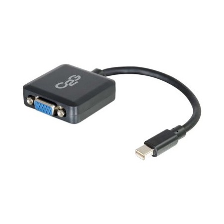 C2G 8in Mini DisplayPort to VGA Active Adapter - Mini DP to VGA Adapter - 1080p - M/F - Kabel DisplayPort - Mini DisplayPort