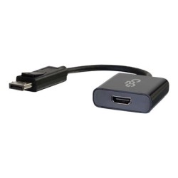 C2G Displayport to HDMI Active Adapter - DP to HDMI Adapter - 4K 30Hz - Black - M/F - Nástroj pro převod videa - HDMI